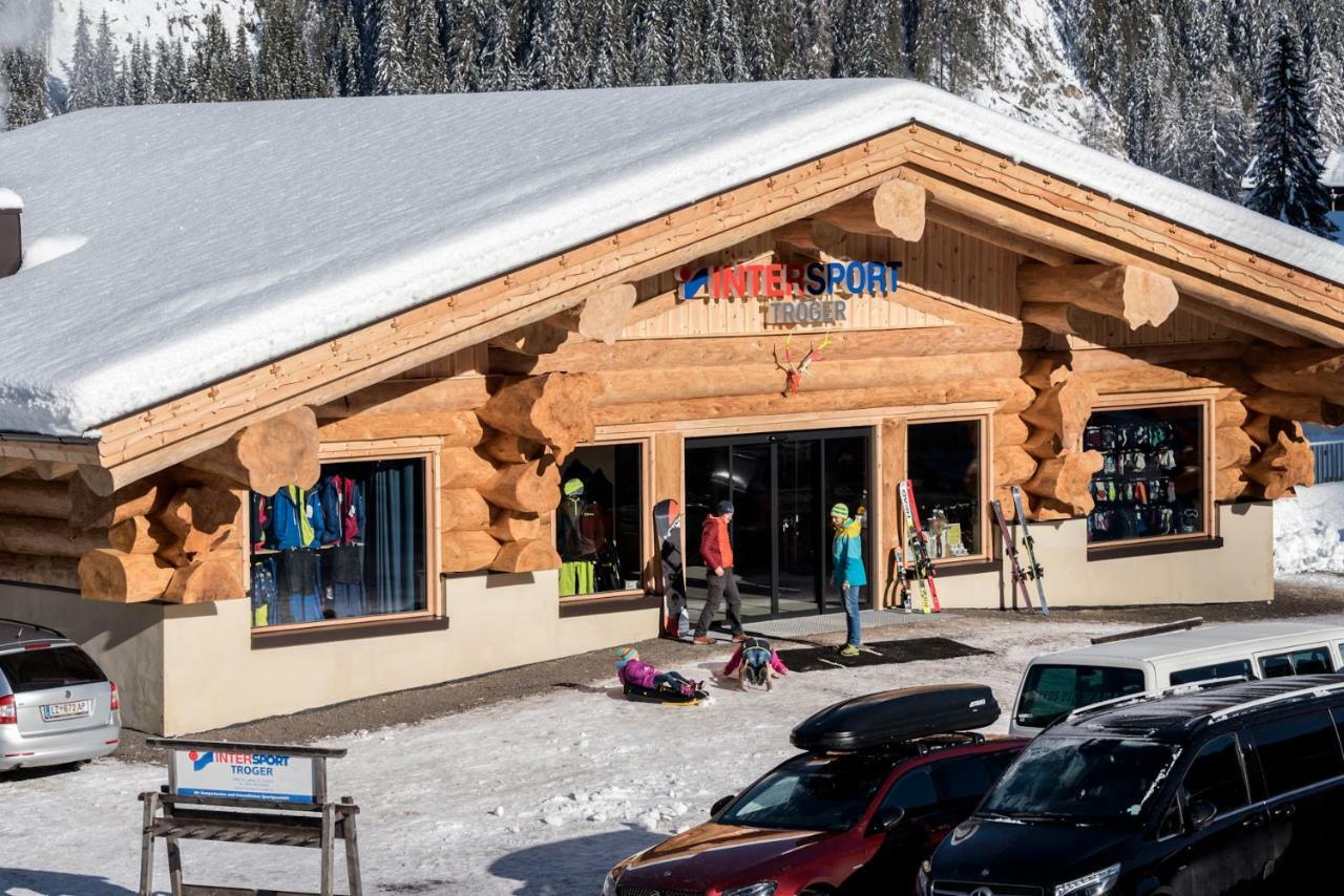 Sporthaus Troger Otel Sankt Jakob in Defereggen Dış mekan fotoğraf