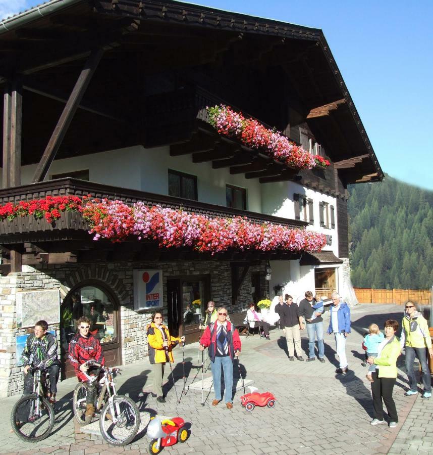 Sporthaus Troger Otel Sankt Jakob in Defereggen Dış mekan fotoğraf