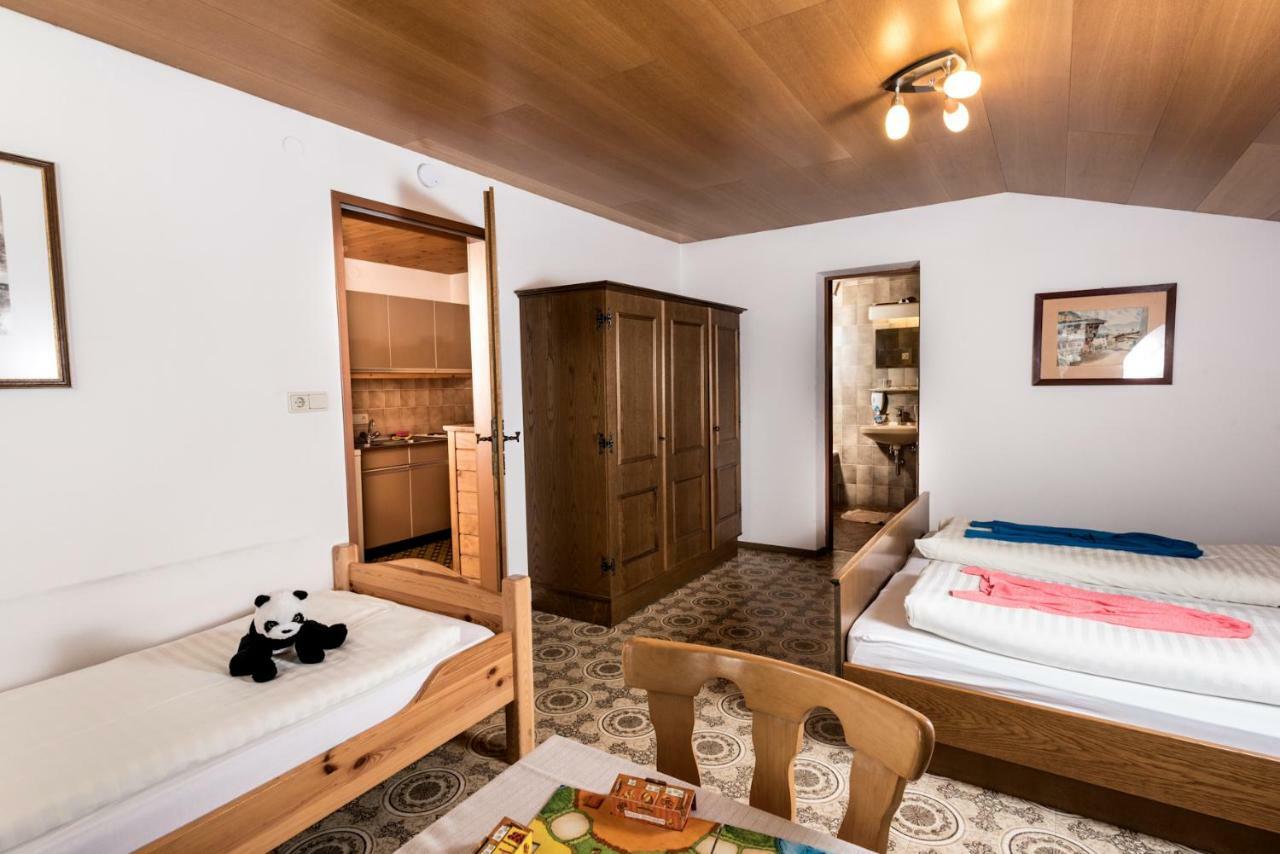 Sporthaus Troger Otel Sankt Jakob in Defereggen Dış mekan fotoğraf