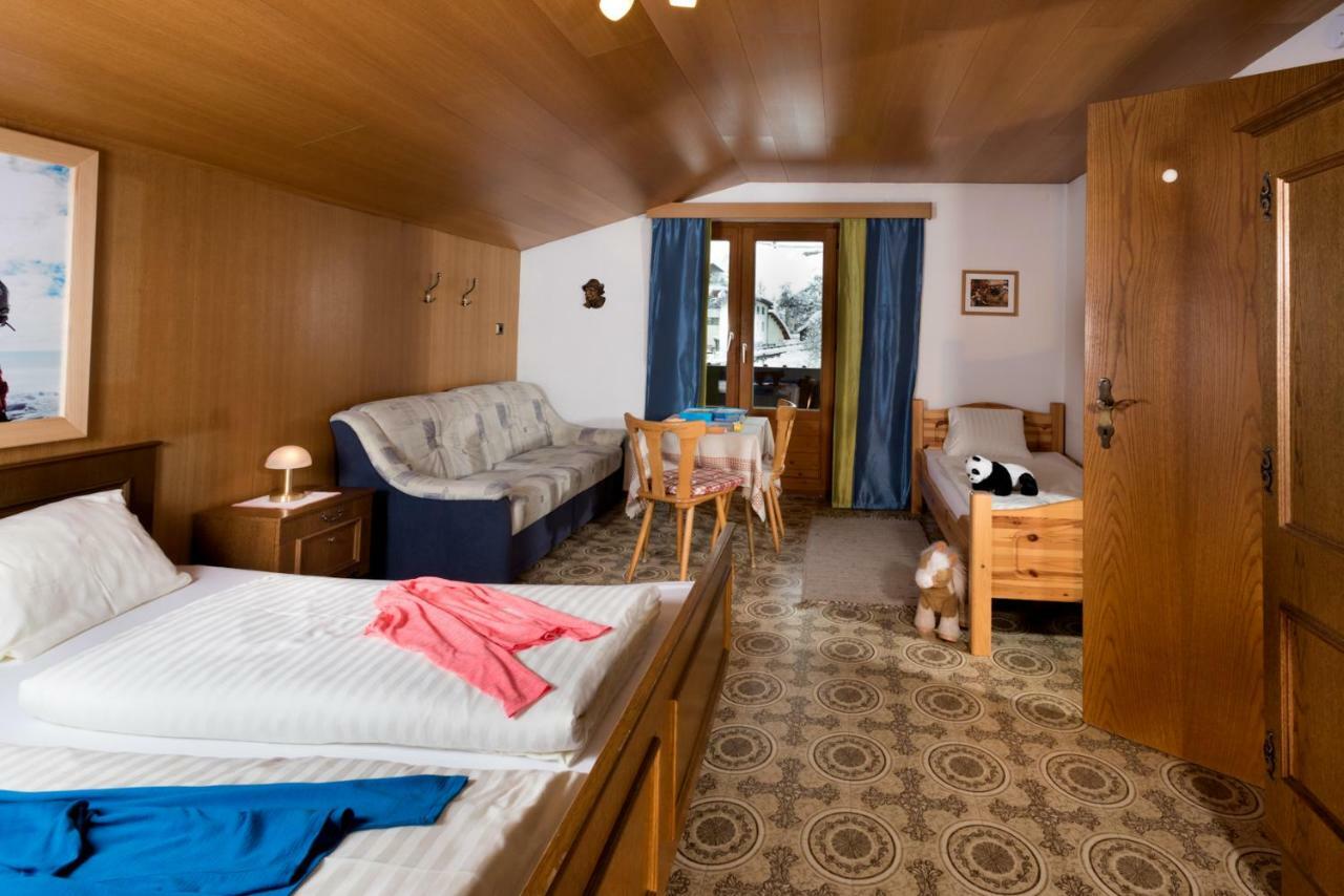 Sporthaus Troger Otel Sankt Jakob in Defereggen Dış mekan fotoğraf
