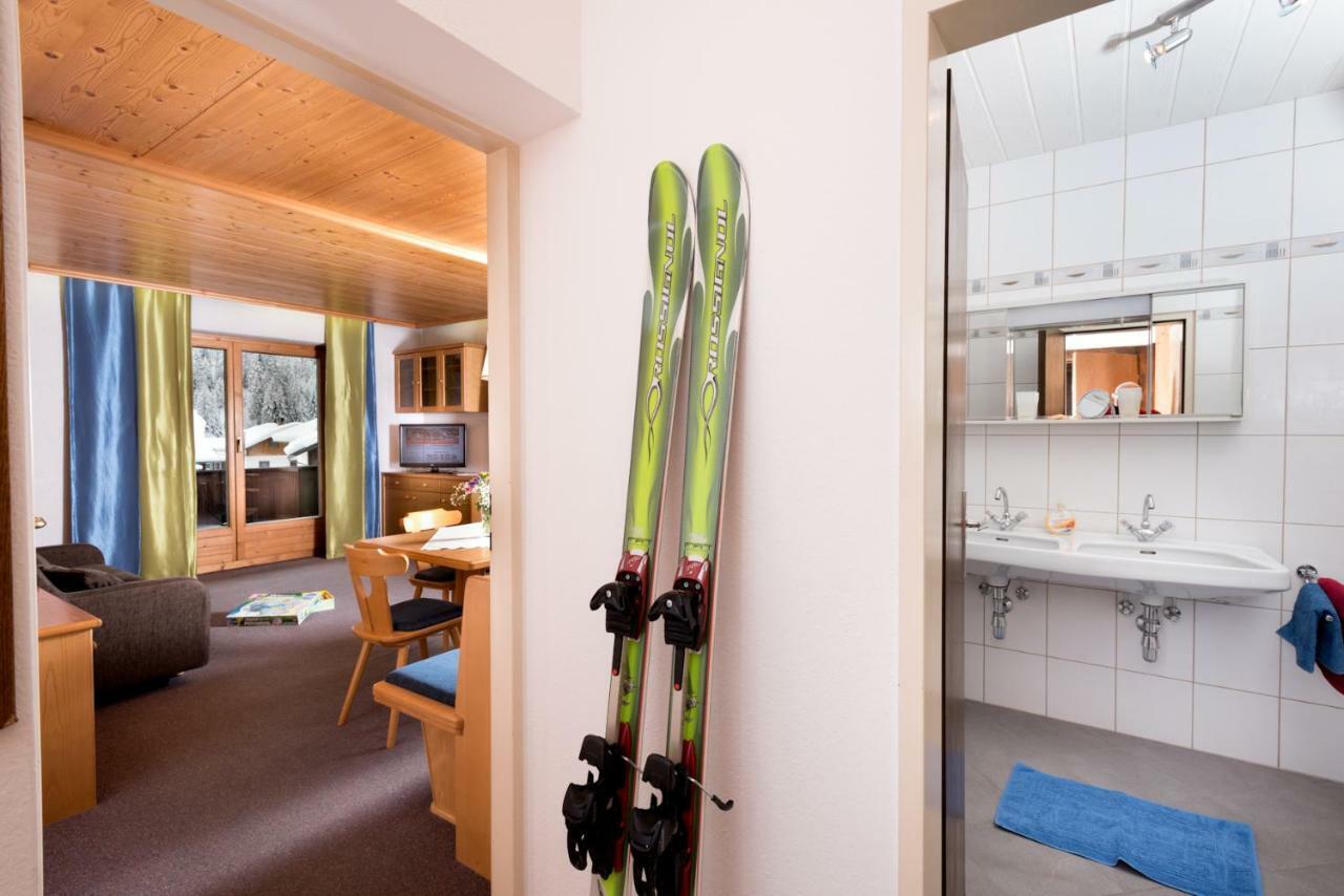 Sporthaus Troger Otel Sankt Jakob in Defereggen Dış mekan fotoğraf